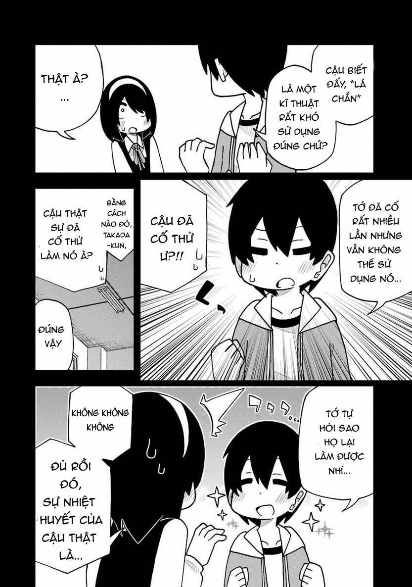 Jijyou Wo Shiranai Tenkousei Ga Guigui Kuru Chương 5 Ảnh 9