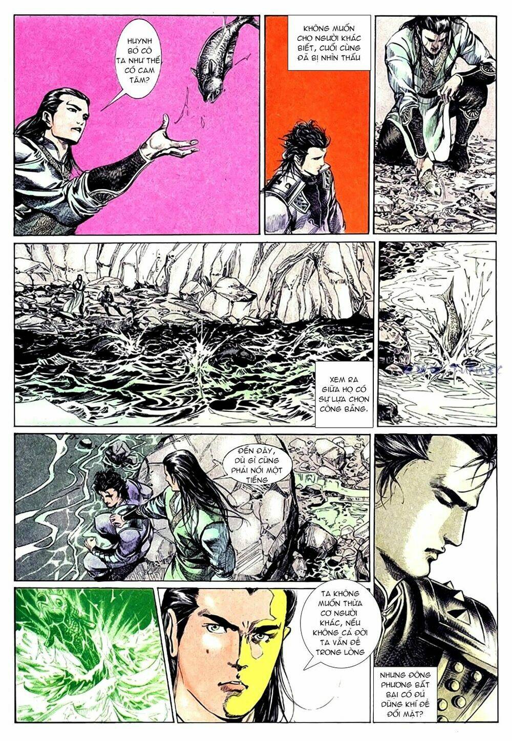 Đông Phương Bất Bại Chương 77 Ảnh 12