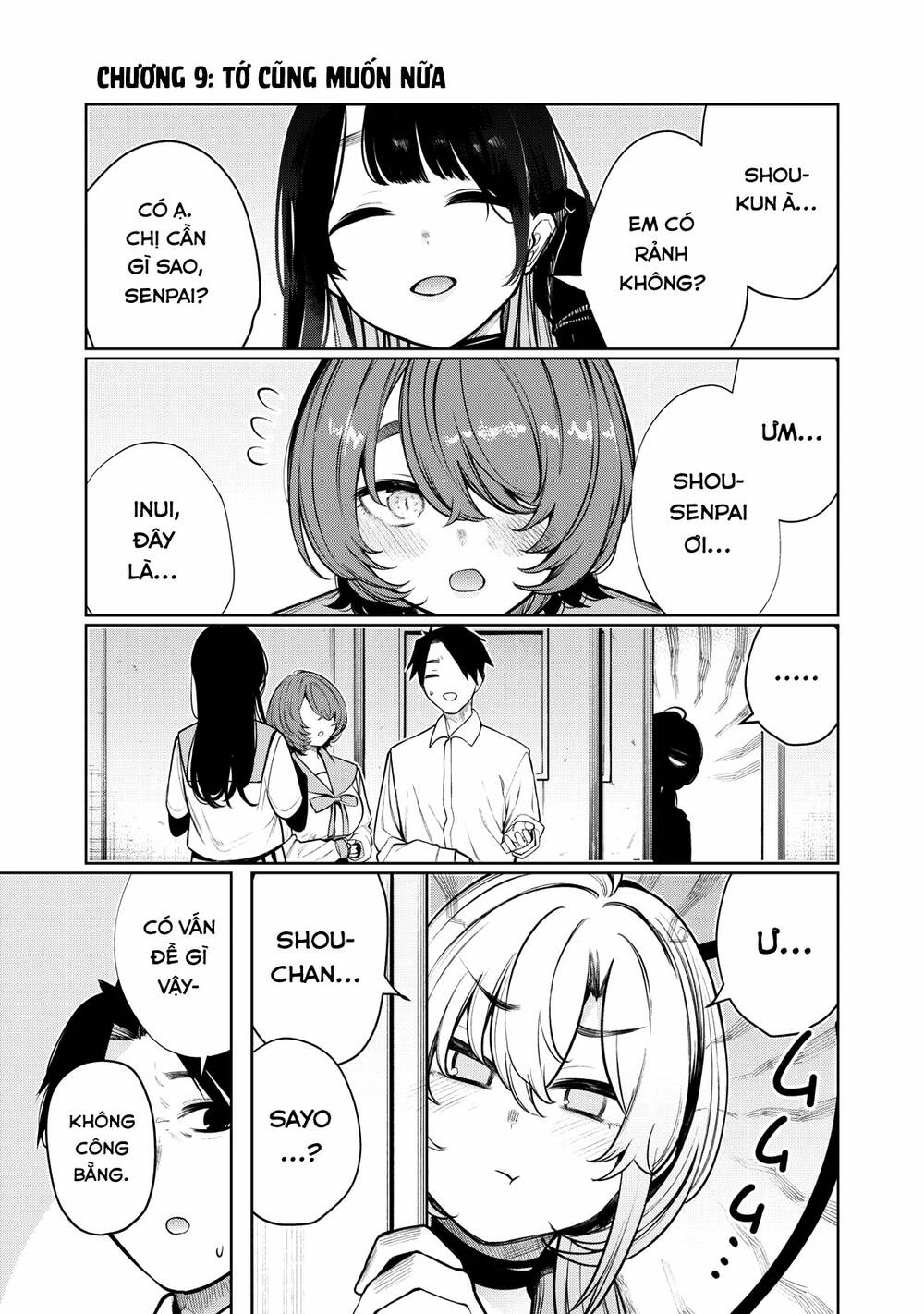Boku Wa Ayashii Kimi No Mono Chương 9 Ảnh 3