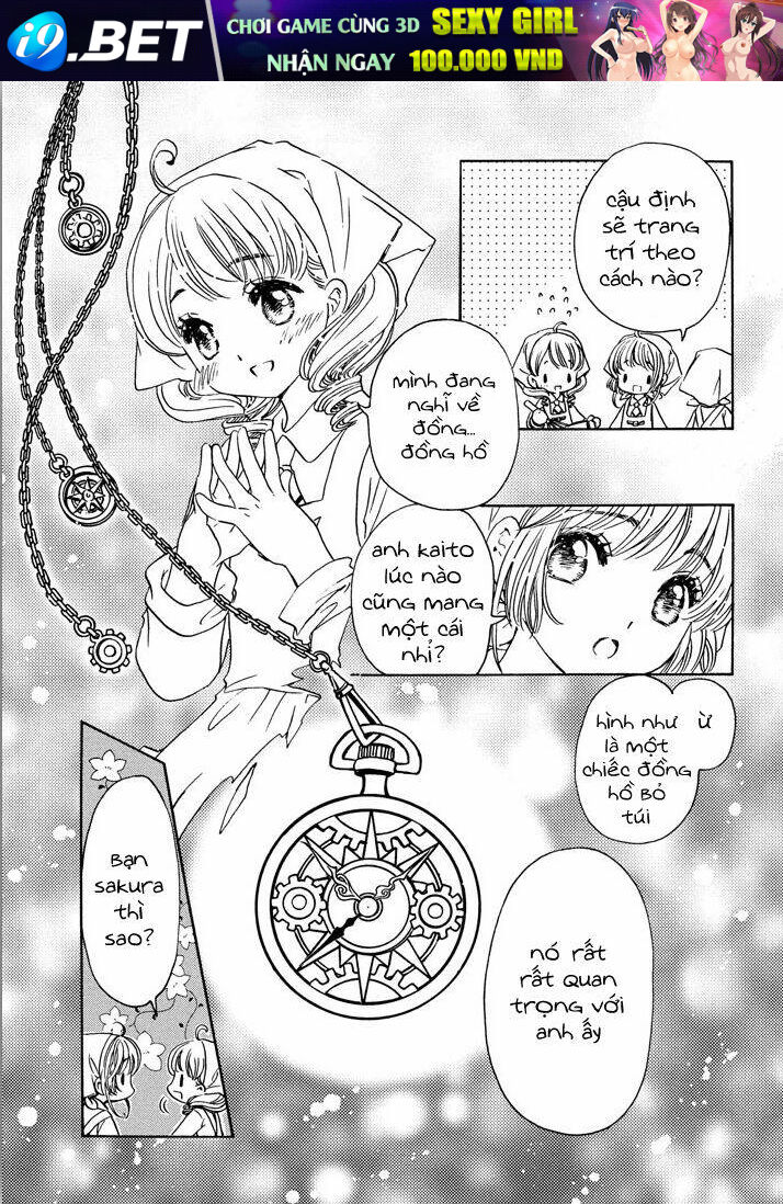Thủ Lĩnh Thẻ Bài 2: Card Captor Sakura 2 Chương 16 Ảnh 19