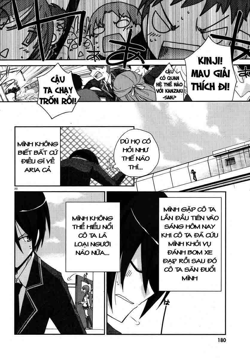 Hidan No Aria Chương 3 Ảnh 21