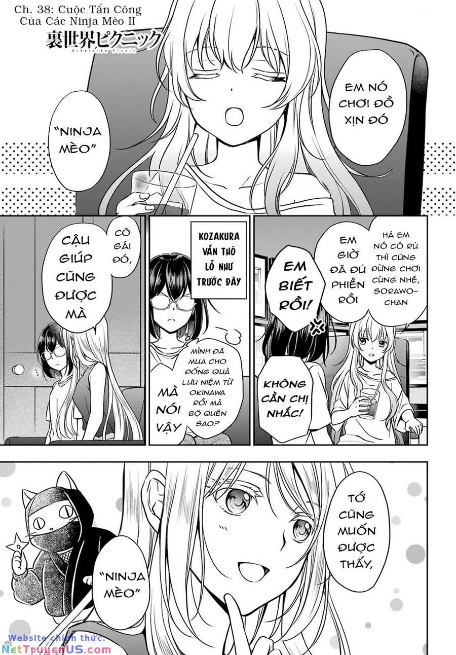 Urasekai Picnic Chương 38 Ảnh 2