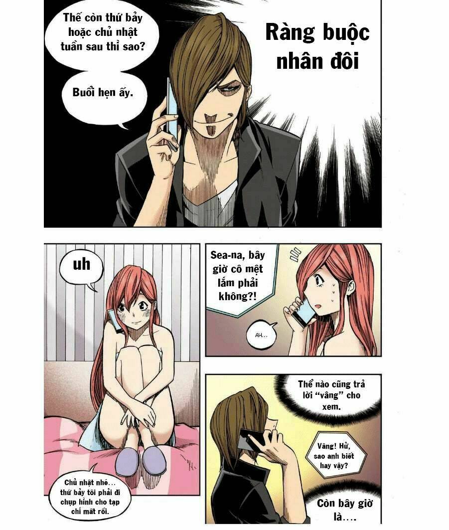 Skill Of Lure - Nghệ Thuật Quyến Rũ Chương 23 Ảnh 18