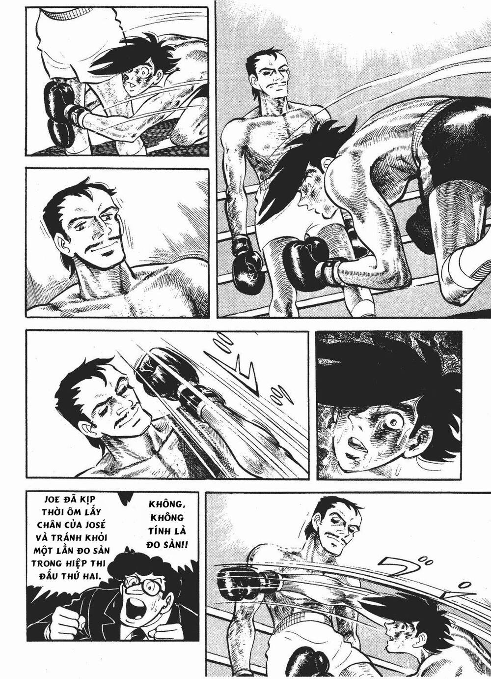 Ashita No Joe Chương 192 Ảnh 21
