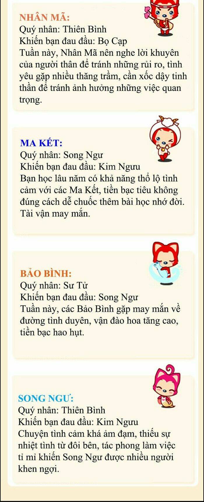 12 Cung Hoàng Đạo Vui Chương 18 Ảnh 4