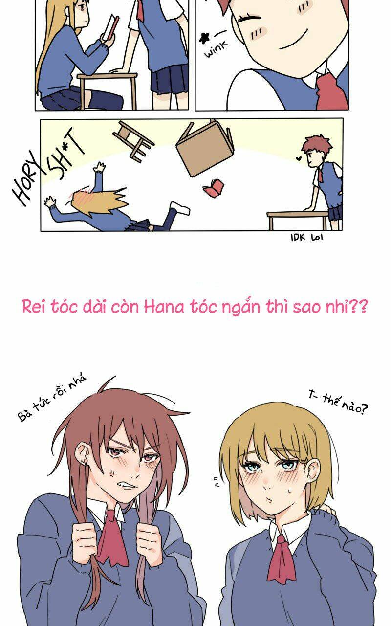 Not So Shoujo Love Story Chương 16.5 Ảnh 6