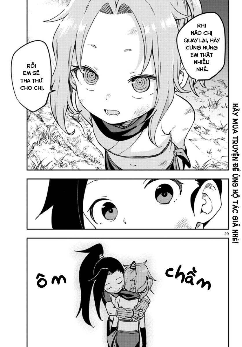 Kunoichi Tsubaki No Mune No Uchi Chương 61 Ảnh 30