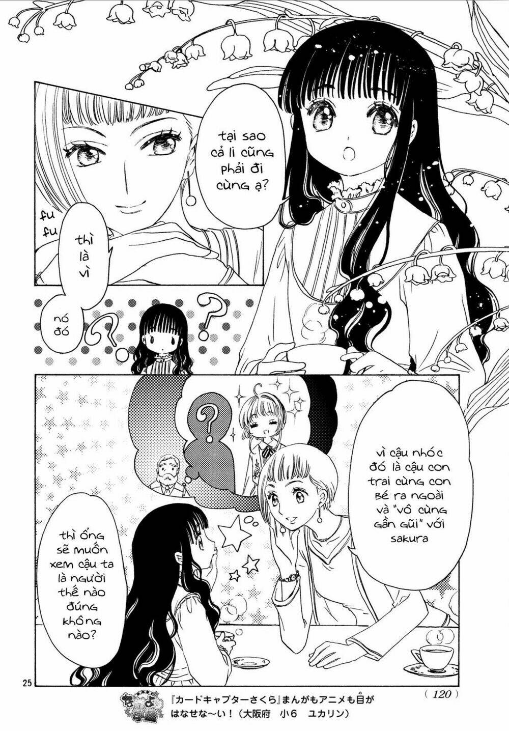 Thủ Lĩnh Thẻ Bài 2: Card Captor Sakura 2 Chương 20 Ảnh 28