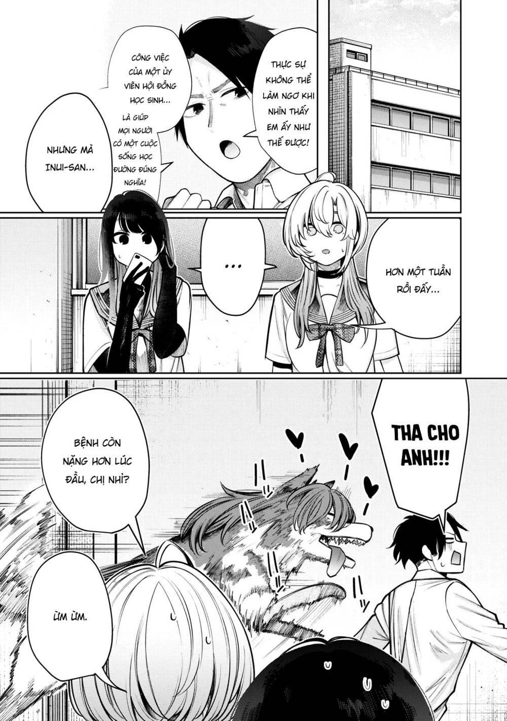 Boku Wa Ayashii Kimi No Mono Chương 8 Ảnh 3