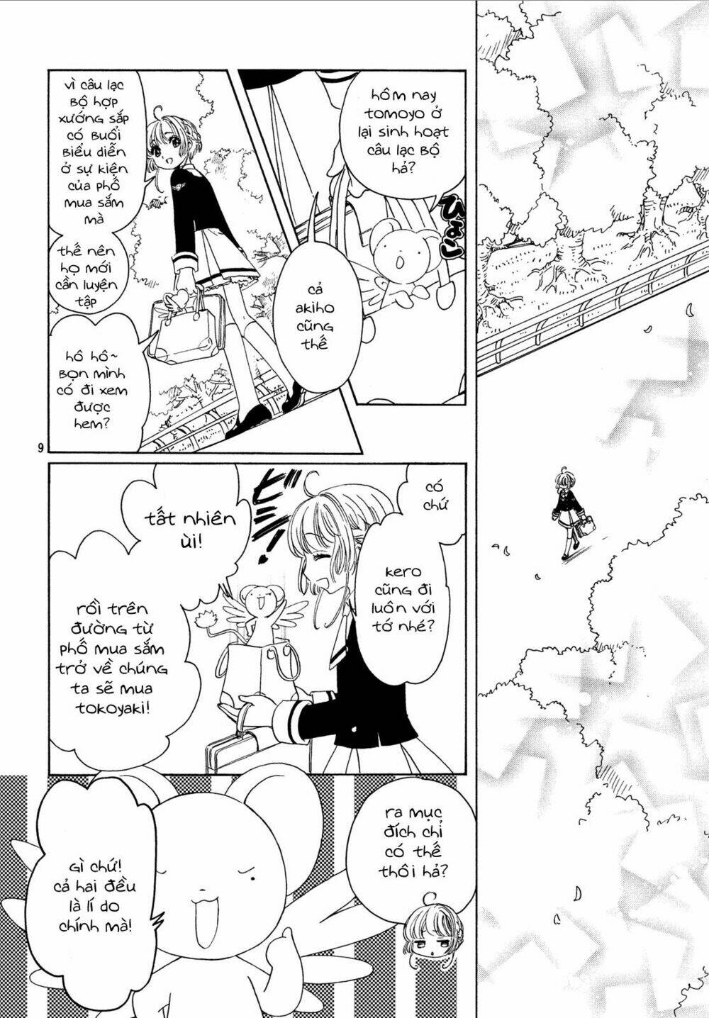 Thủ Lĩnh Thẻ Bài 2: Card Captor Sakura 2 Chương 20 Ảnh 12