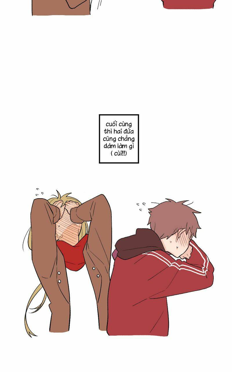 Not So Shoujo Love Story Chương 17.6 Ảnh 10