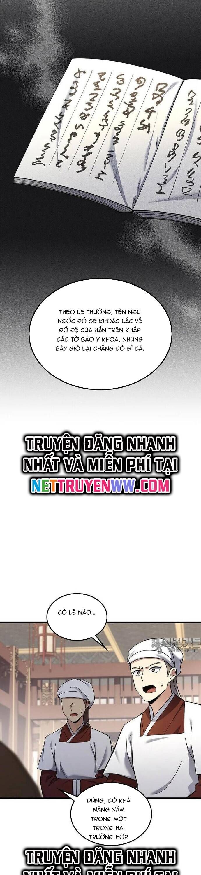 Bác Sĩ Trùng Sinh Về Murim Chương 161 Ảnh 35