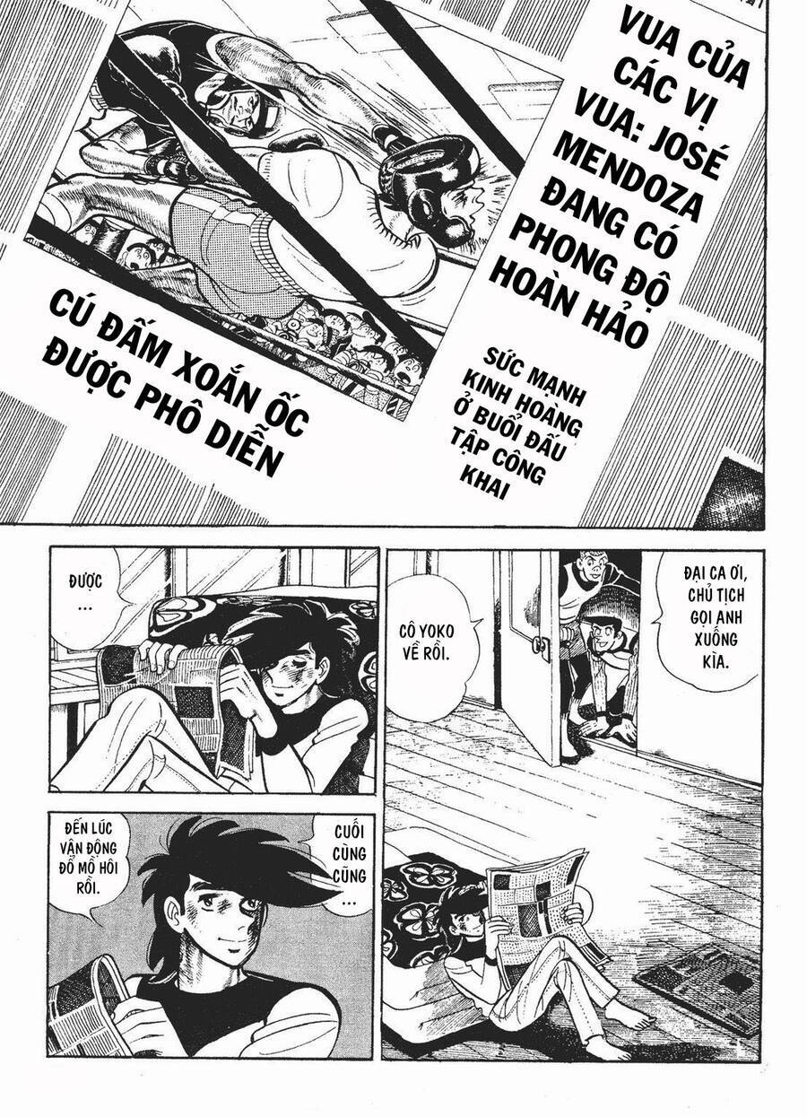 Ashita No Joe Chương 189 Ảnh 21