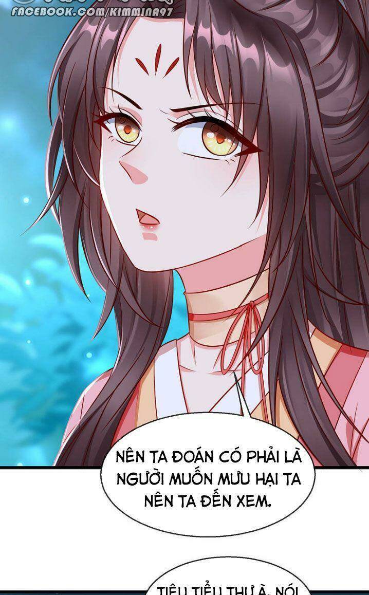 Vương Phi Là Đoá Bạch Liên Hoa Chương 34 Ảnh 29
