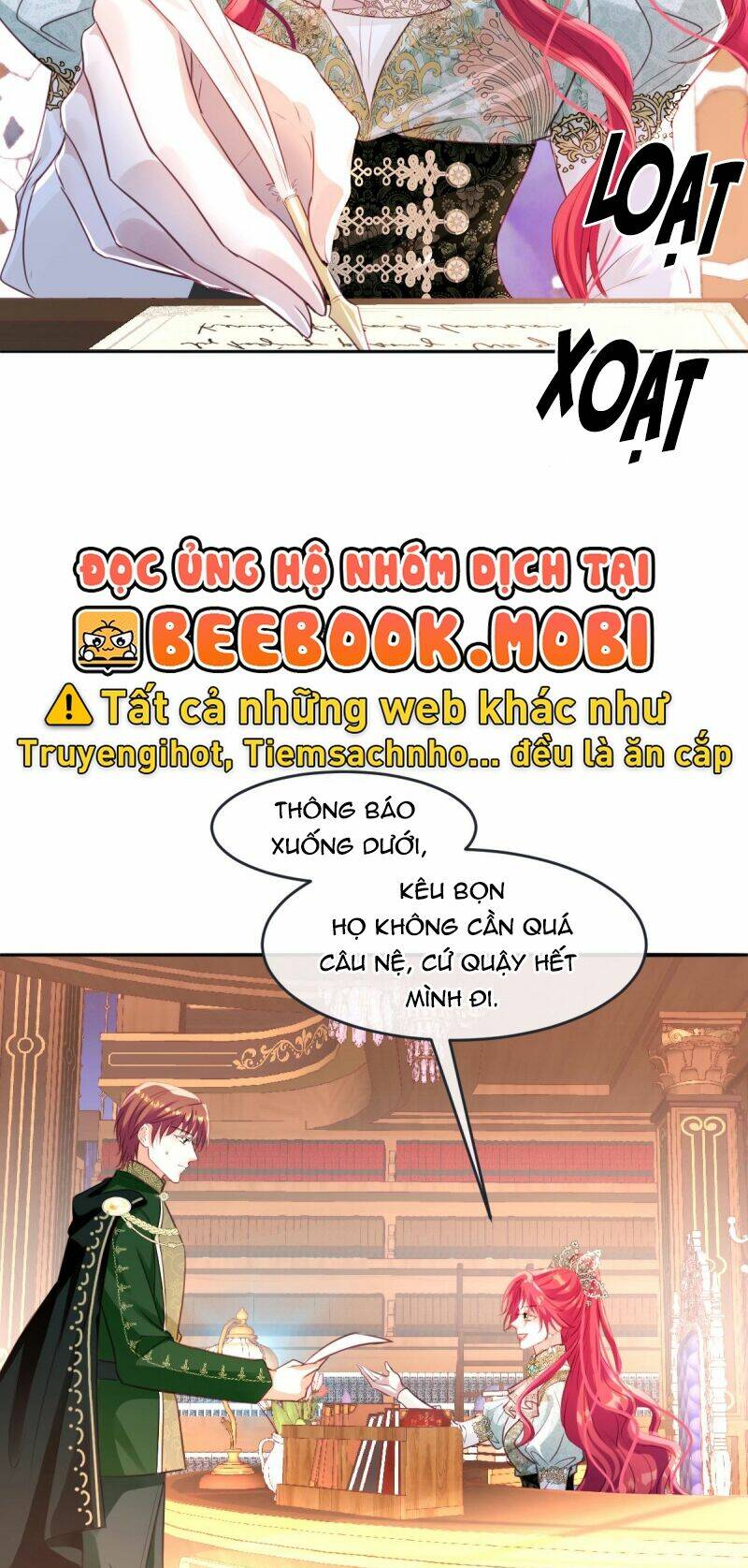 Công Chúa Nàng Ấy Giết Người Tới Điên Rồi Chương 11 Ảnh 31