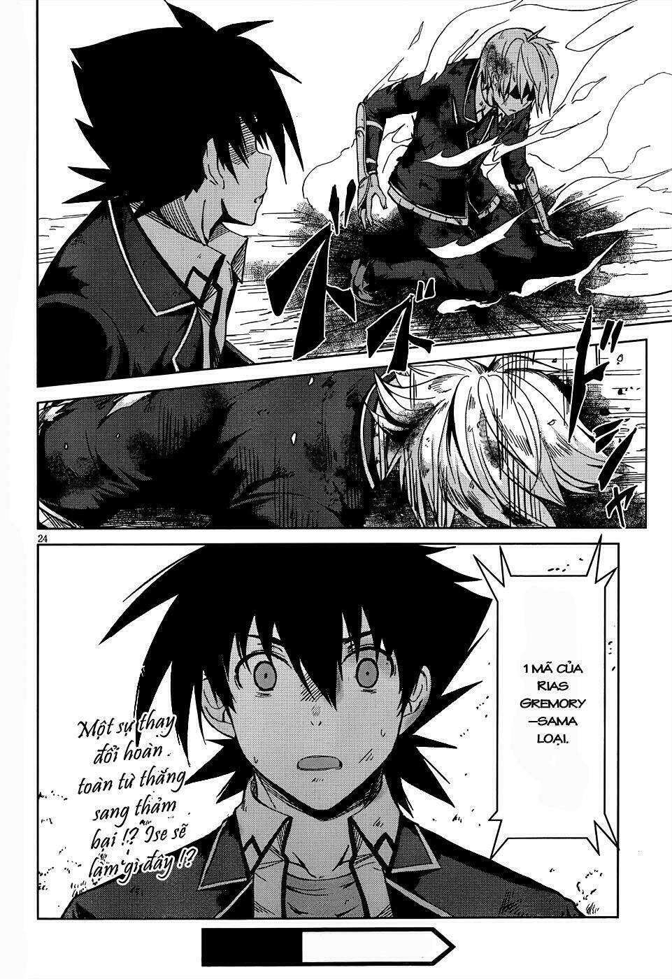 High School Dxd Chương 19 Ảnh 24