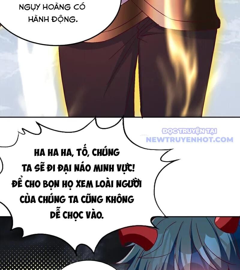 Ta Bị Nhốt Tại Cùng Một Ngày Mười Vạn Năm Chương 542 Ảnh 54