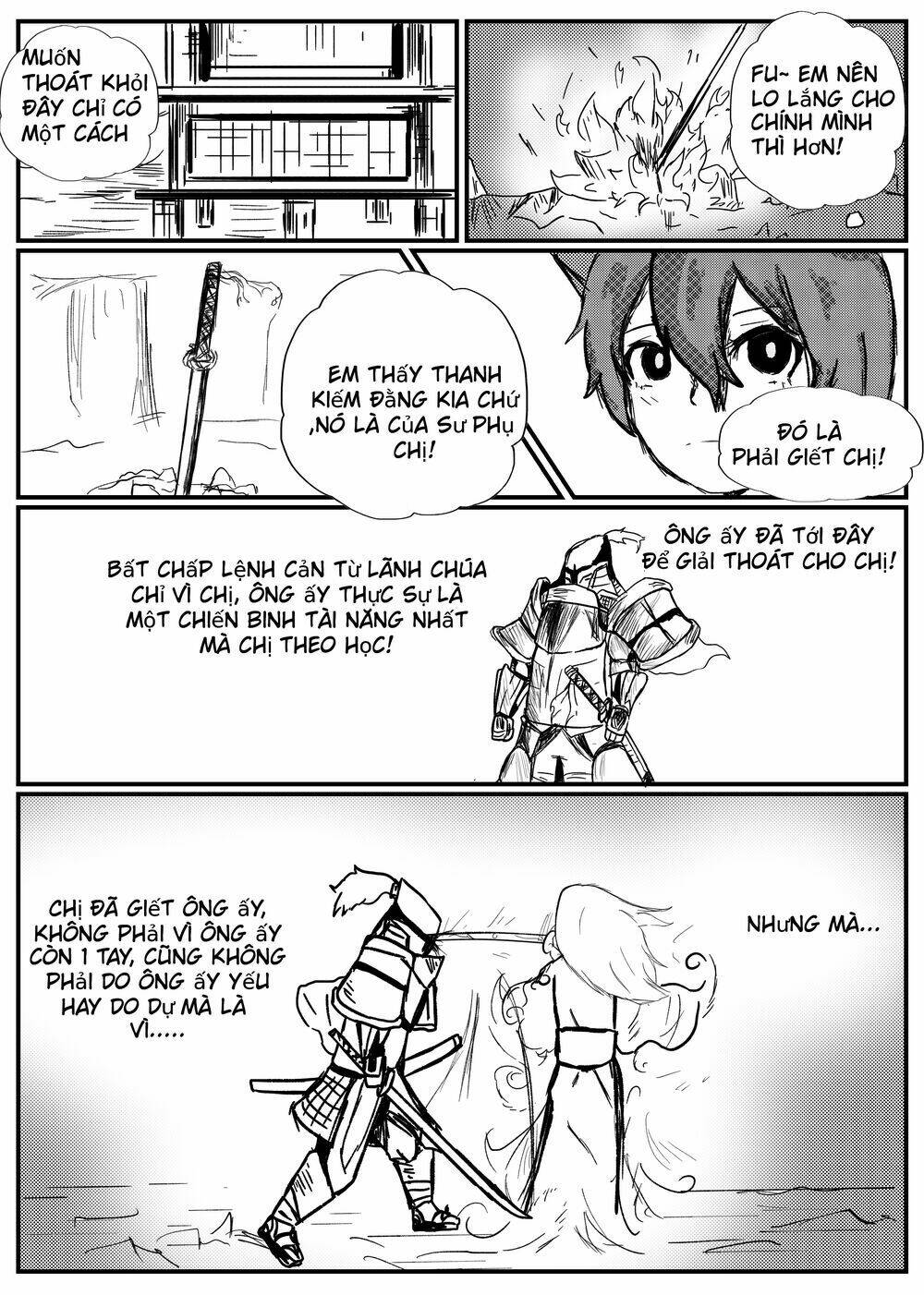Moon Blade Chương 2 Ảnh 6