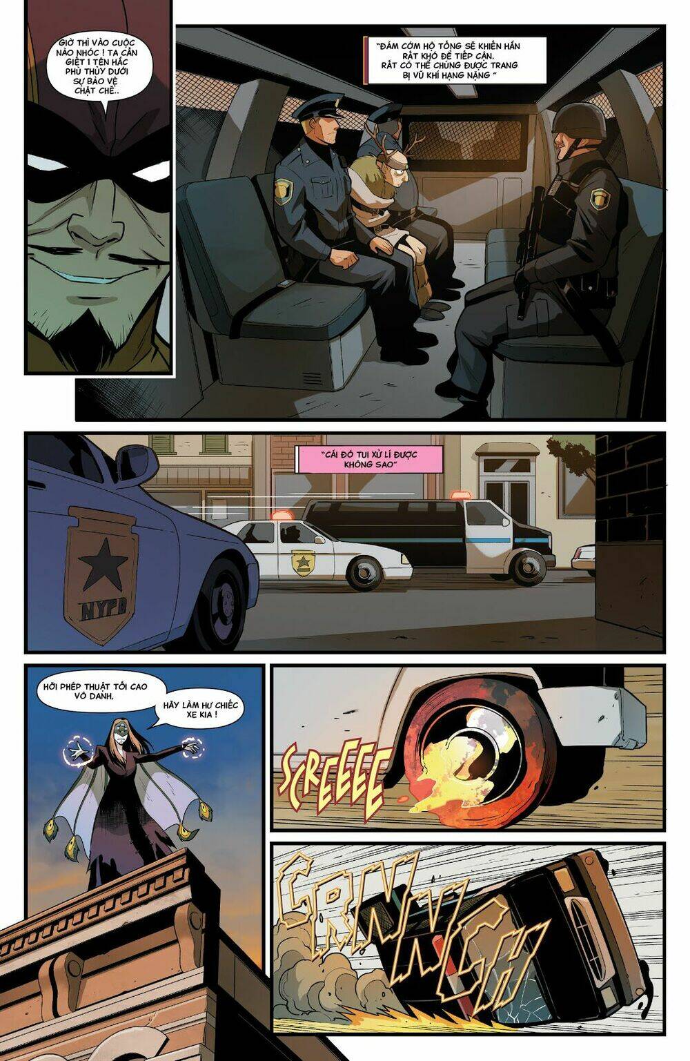 Gwenpool Siêu Phàm Chương 2 Ảnh 8
