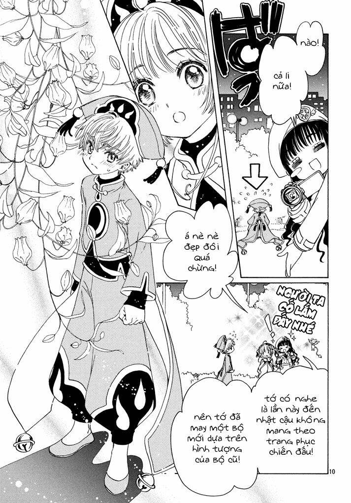 Thủ Lĩnh Thẻ Bài 2: Card Captor Sakura 2 Chương 18 Ảnh 13