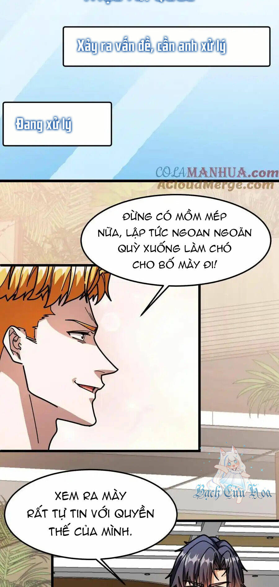 Đoạt Mạng Bằng Trị Liệu Thuật Chương 247 Ảnh 6