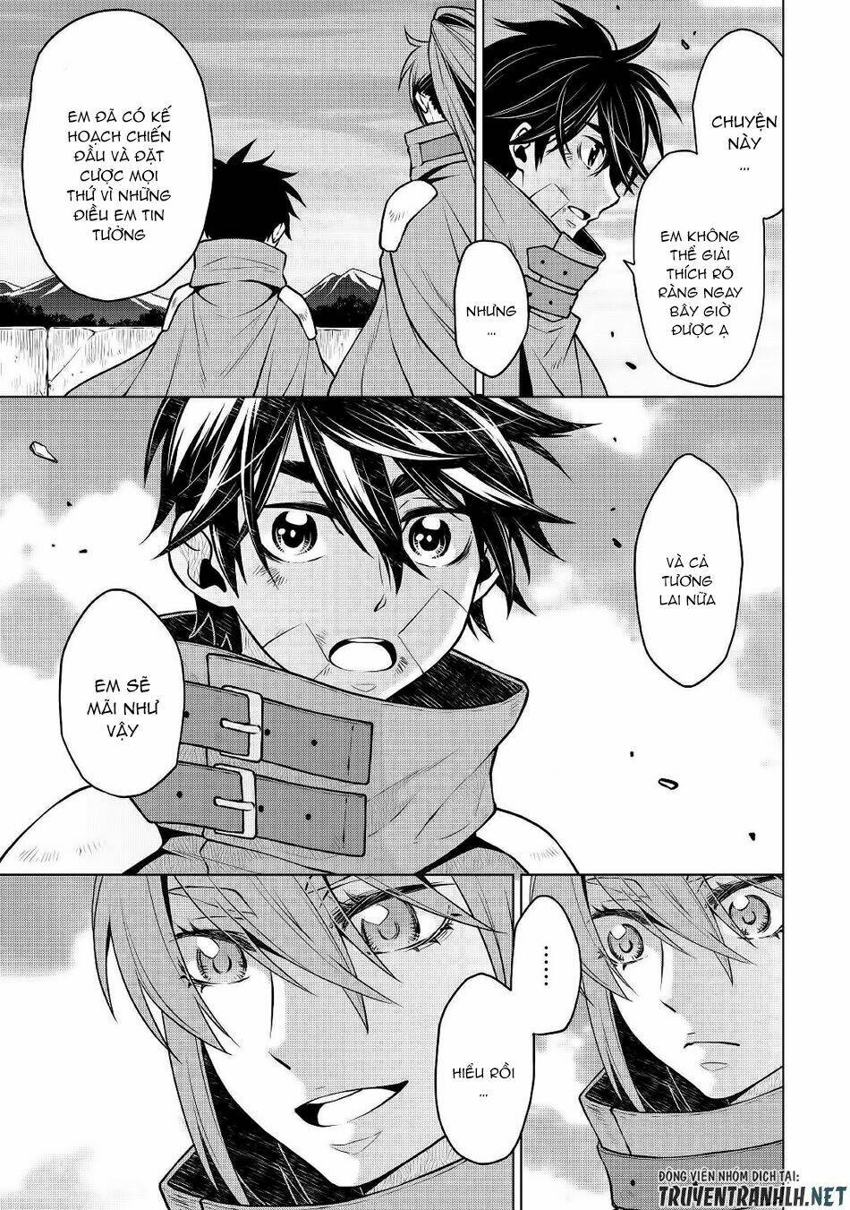 Hiraheishi Wa Kako Wo Yumemiru Chương 38 Ảnh 17