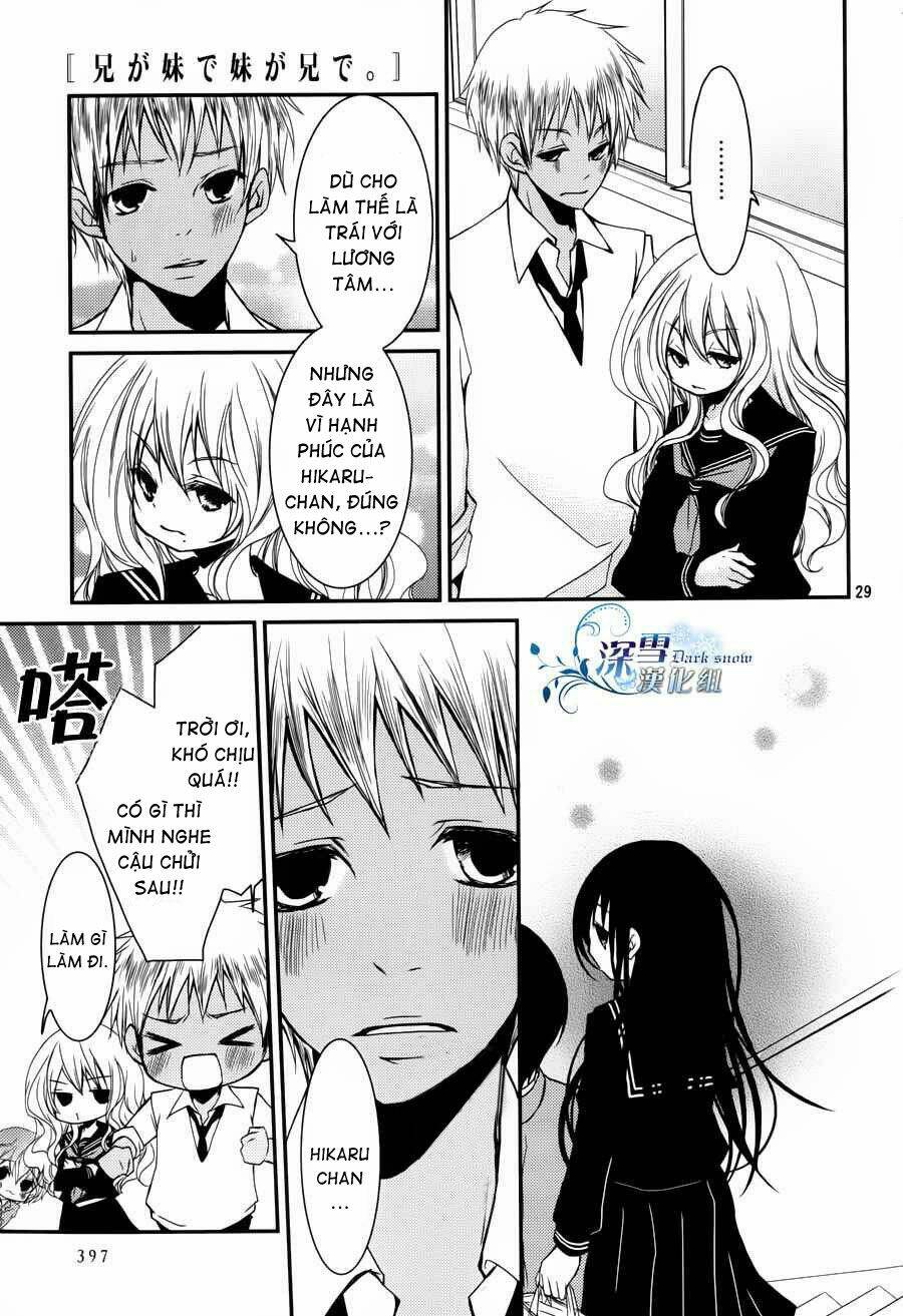 Ani Ga Imouto De Imouto Ga Ani Chương 9 Ảnh 30