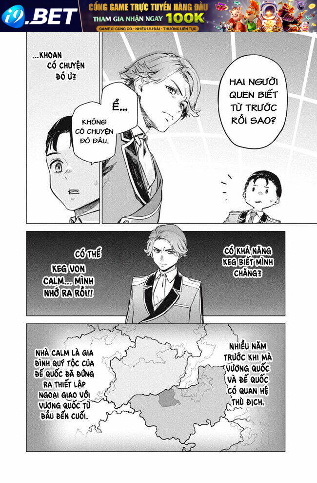 Wagamama Oujo Ni Tsukaeta Bannoushitsuji, Tonari No Teikoku De Saikyou No Gunjin Ni Nariagari Musous Chương 6 Ảnh 20