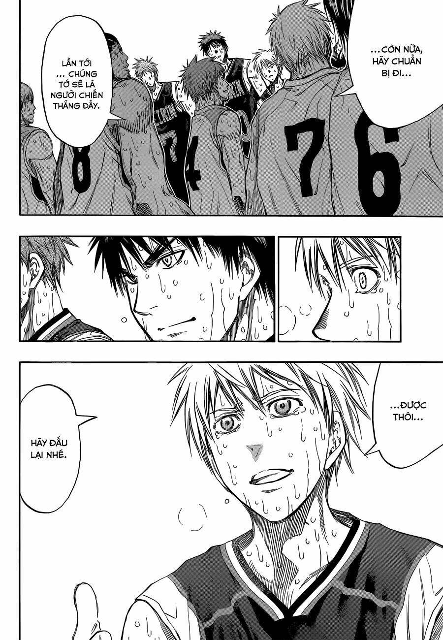 Vua Bóng Rổ Kuroko Chương 275 Ảnh 12