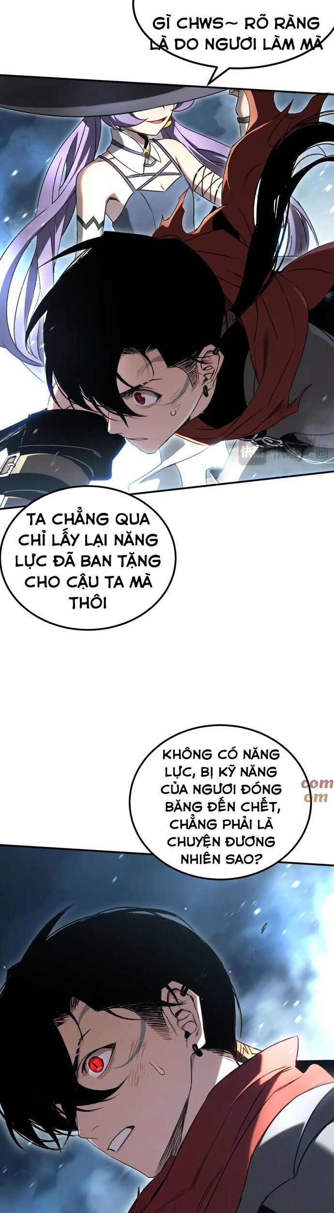 Boss Cuối Chấp Nhận Trở Thành Người Chơi Chương 58 Ảnh 9