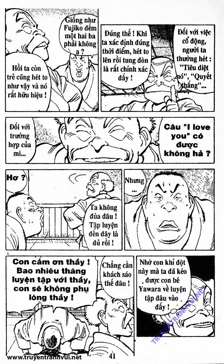 Yawara Chương 214 Ảnh 18