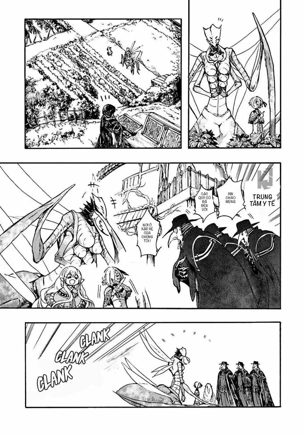Isekai Apocalypse Mynoghra ~The Conquest Of The World Starts With The Civilization Of Ruin~ Chương 13.6 Ảnh 15