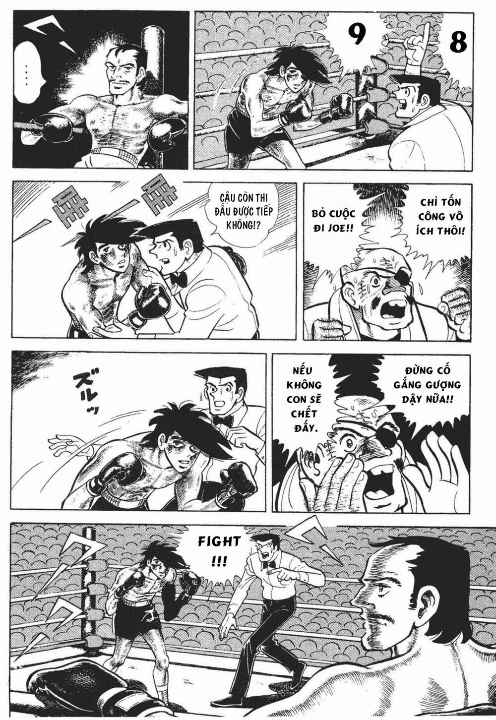 Ashita No Joe Chương 193 Ảnh 13