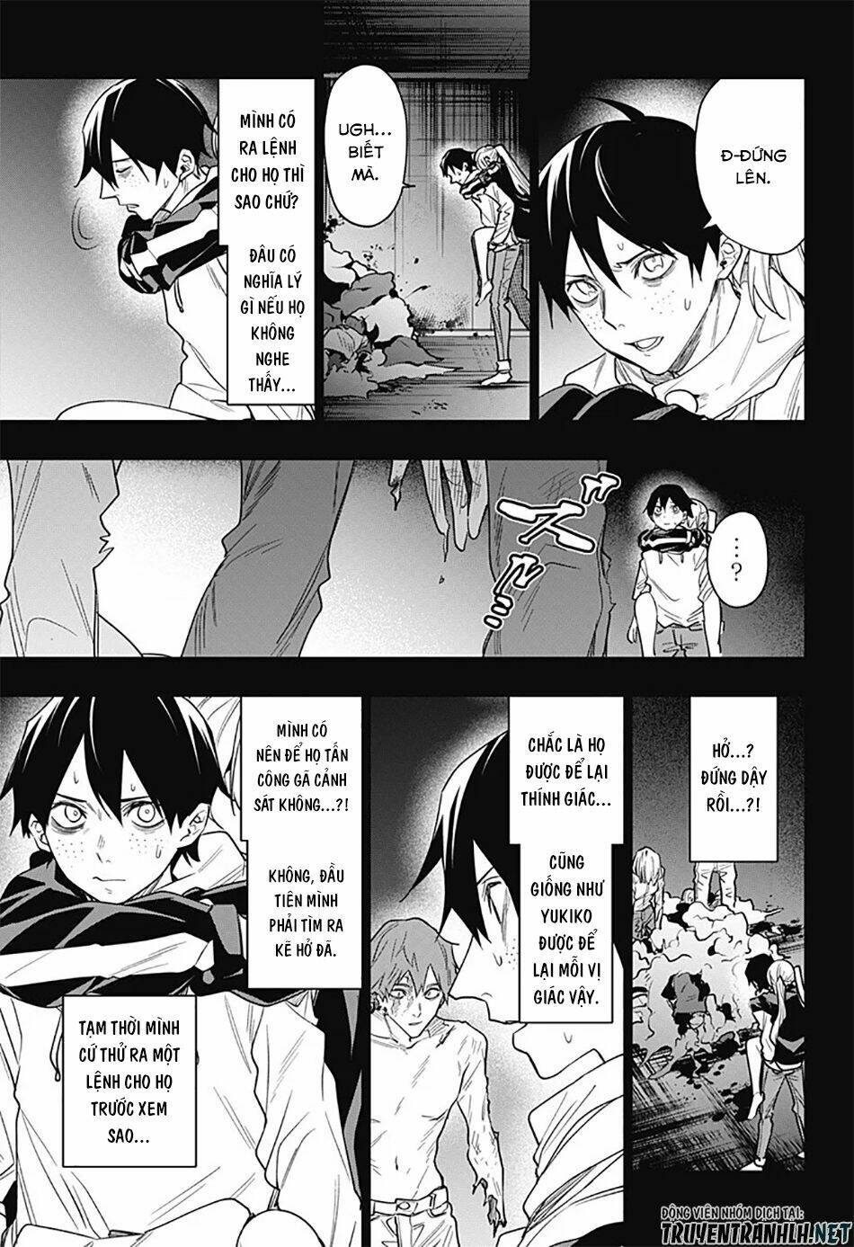 Koi Goku No Toshi Chương 28 Ảnh 10