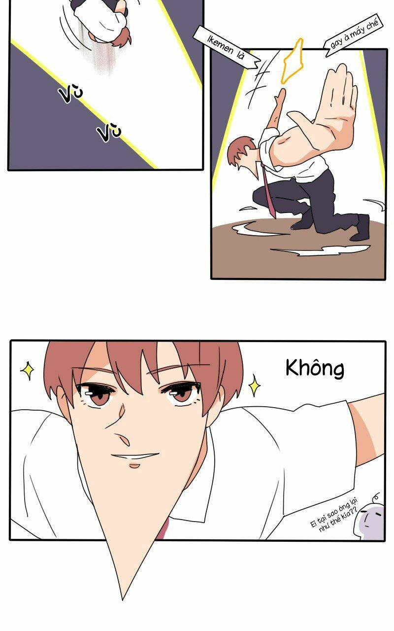 Not So Shoujo Love Story Chương 16.5 Ảnh 15