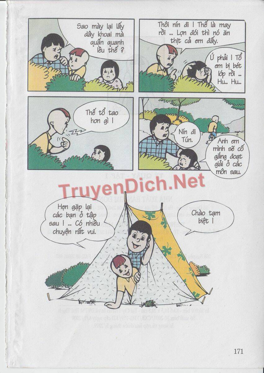 Tý Quậy Chương 1.5 Ảnh 35