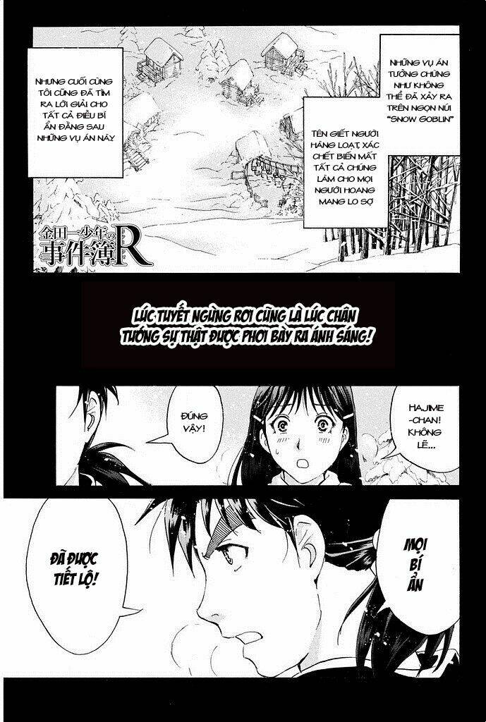 Kindaichi Shounen No Jikenbo R Chương 8 Ảnh 6