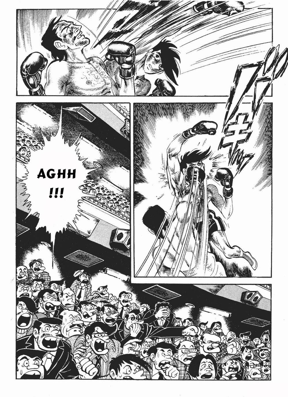 Ashita No Joe Chương 196 Ảnh 22