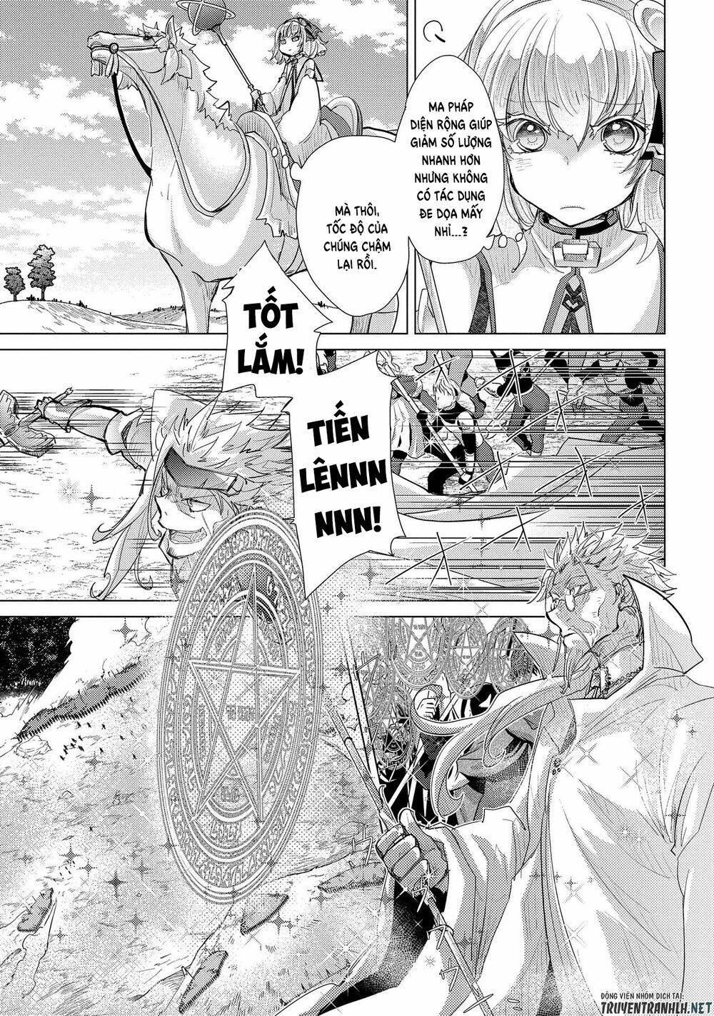 Yuukyuu No Gusha Asley No, Kenja No Susume Chương 28 Ảnh 26
