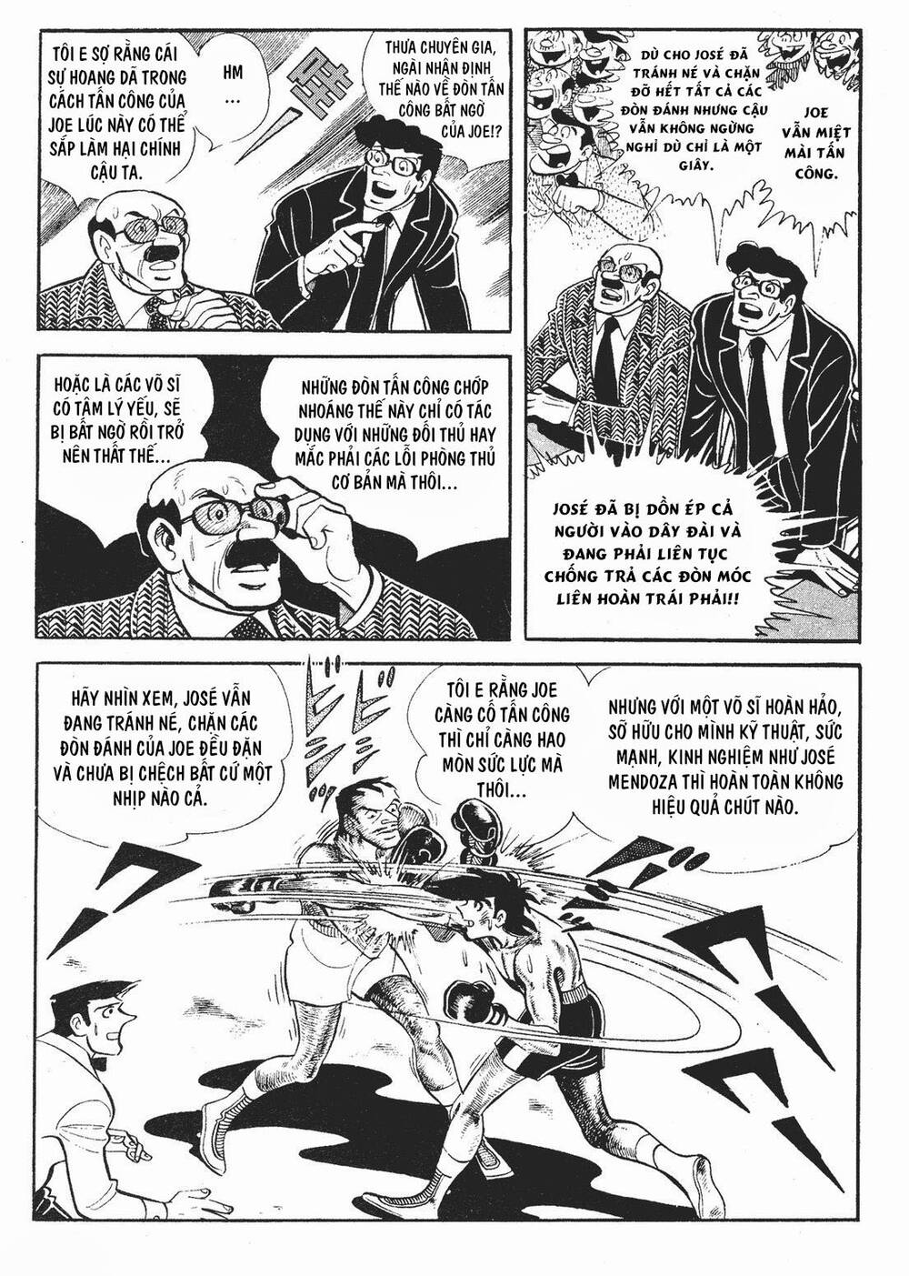 Ashita No Joe Chương 192 Ảnh 6