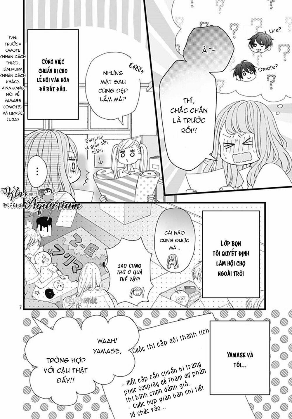Yamase Wa Doko E Itta? Chương 6 Ảnh 9