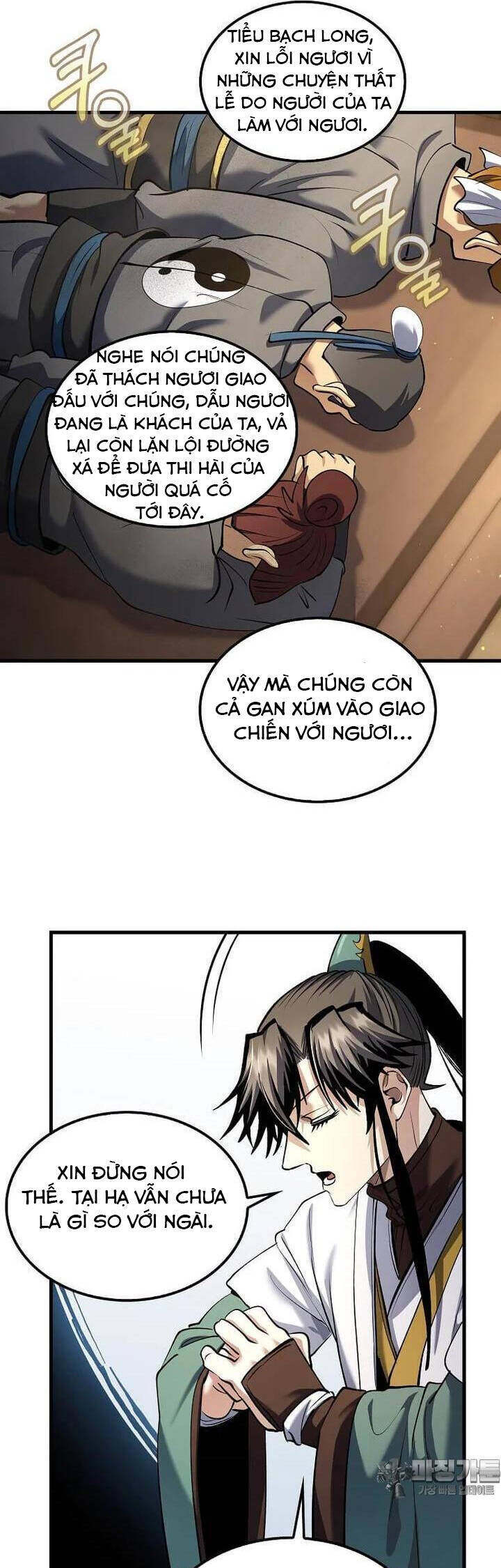 Bác Sĩ Trùng Sinh Về Murim Chương 170 Ảnh 47