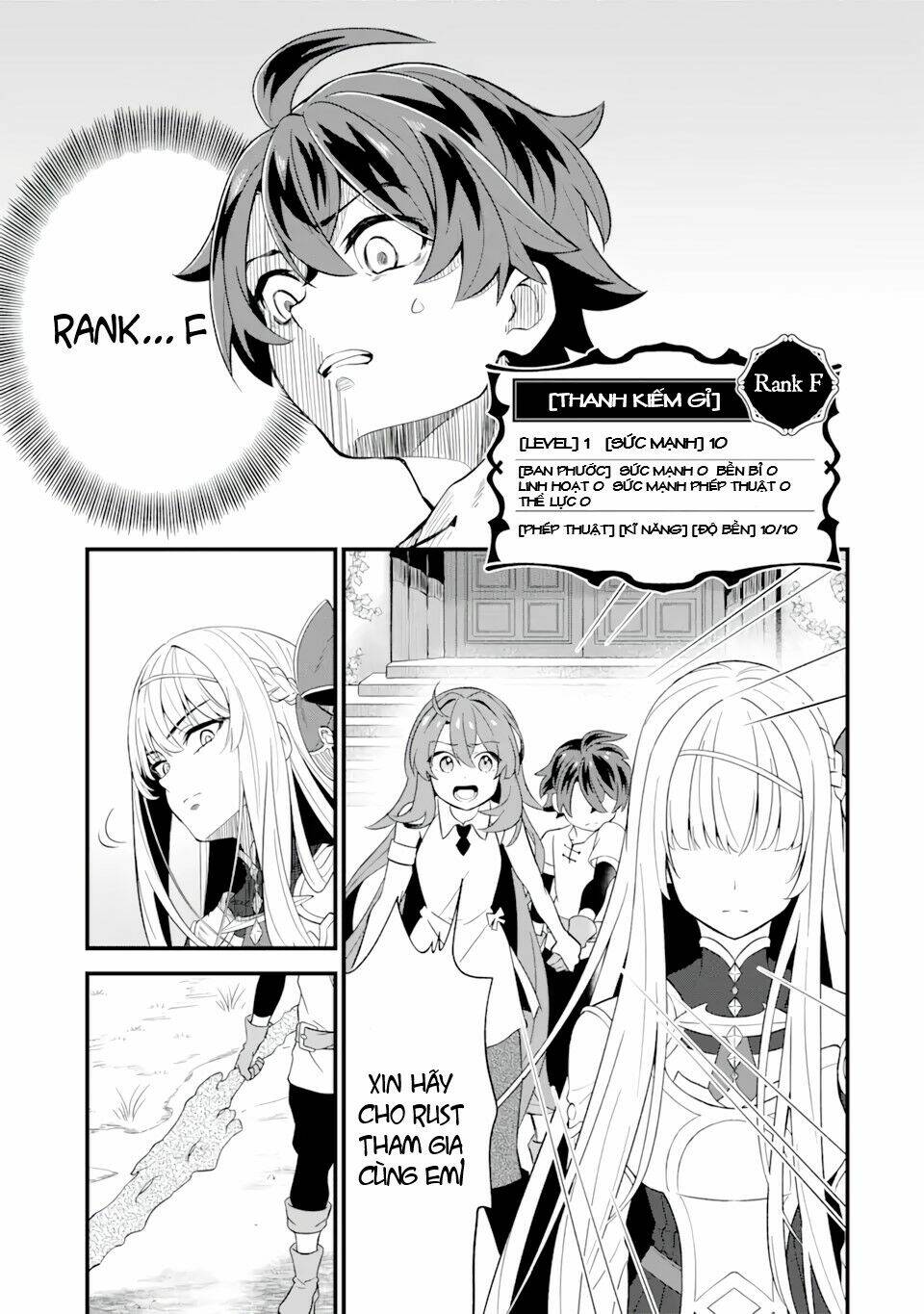 "Sabitsuita Ken" Wo Tameshi Ni Kyoukashite Mitara, Tondemonai Maken Ni Chương 1.3 Ảnh 12
