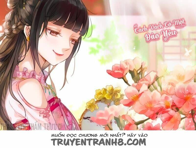 Cách Vách Có Một Đào Yêu Chương 1 Ảnh 12