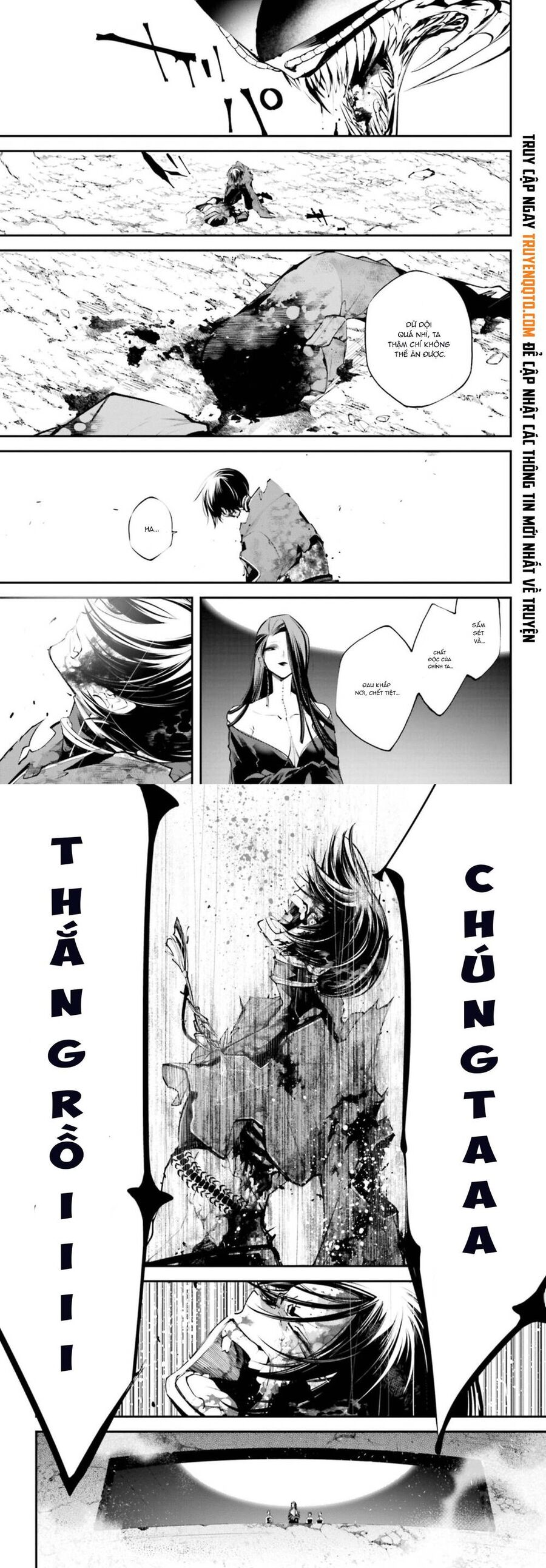 Rekkyou Sensen Chương 12 Ảnh 20