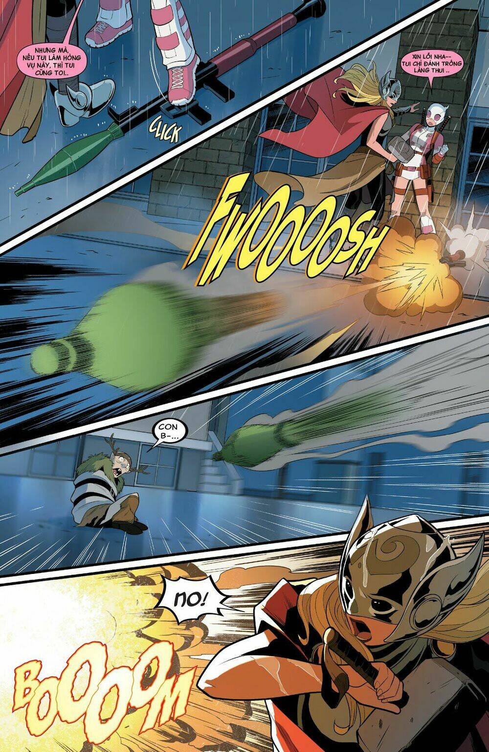Gwenpool Siêu Phàm Chương 2 Ảnh 18