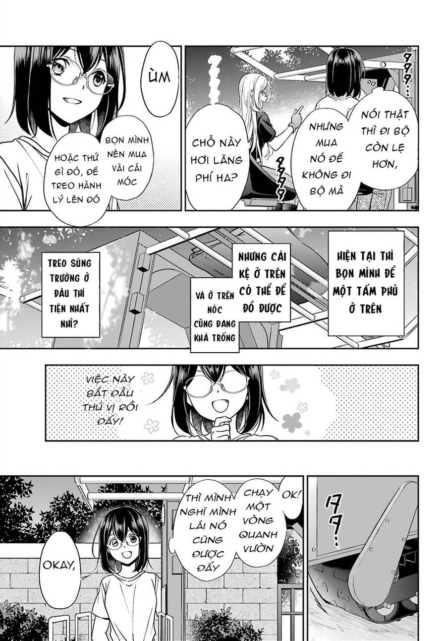 Urasekai Picnic Chương 42 Ảnh 15