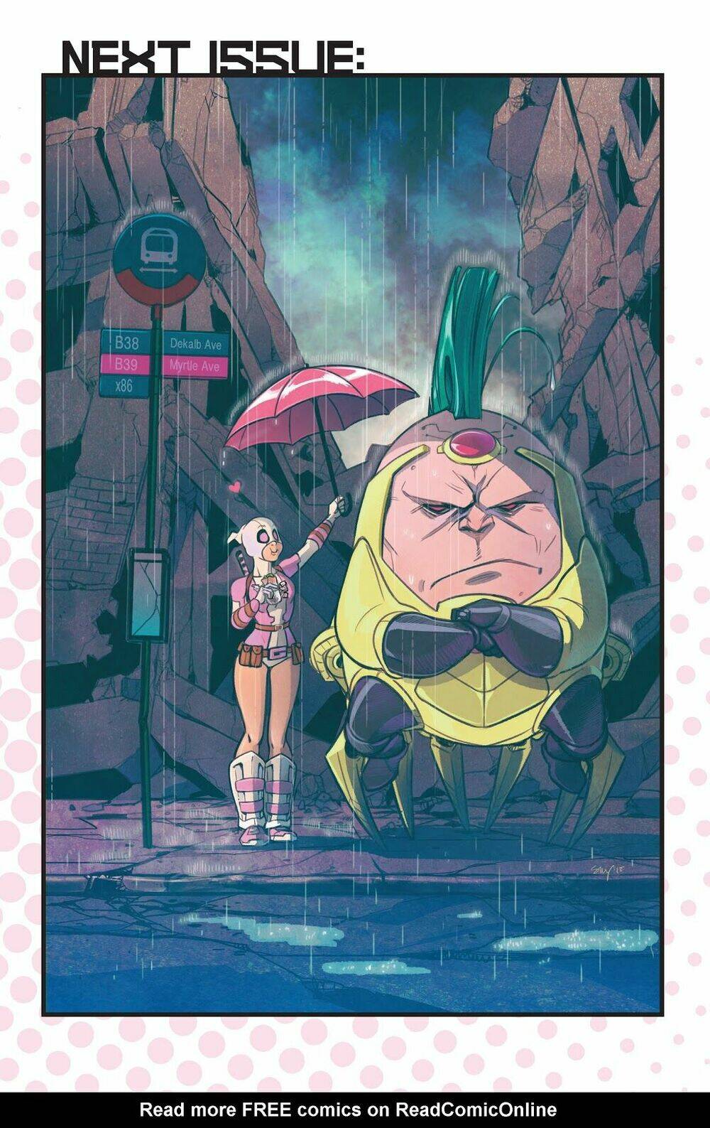 Gwenpool Siêu Phàm Chương 2 Ảnh 24