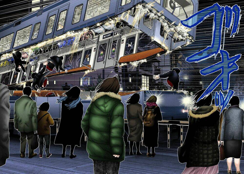 Gantz Full Color Chương 230 Ảnh 15