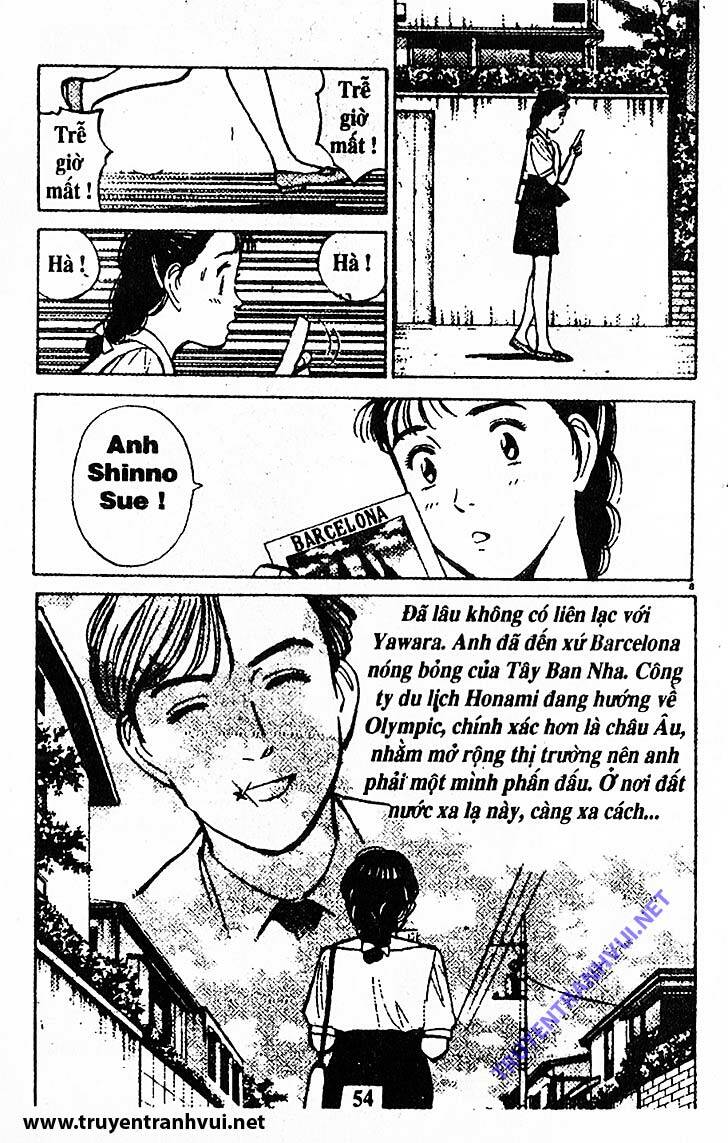 Yawara Chương 212 Ảnh 9